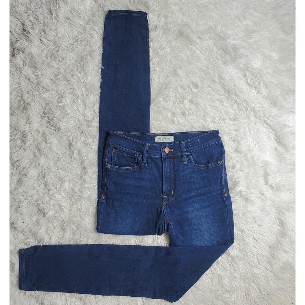Madewell Midrise Skinny Jeans 25 / 0